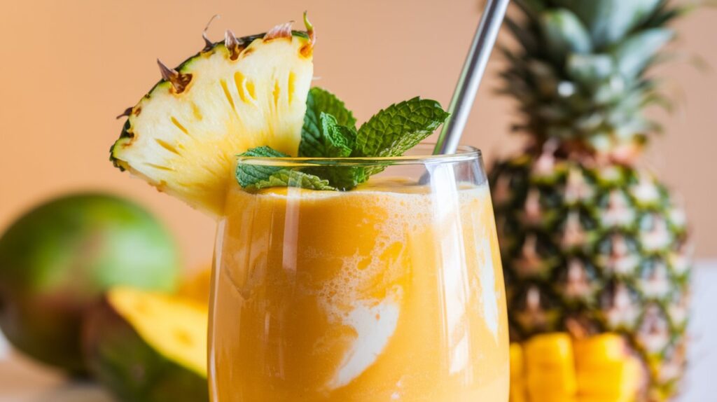 Mango Pineapple Smoothies