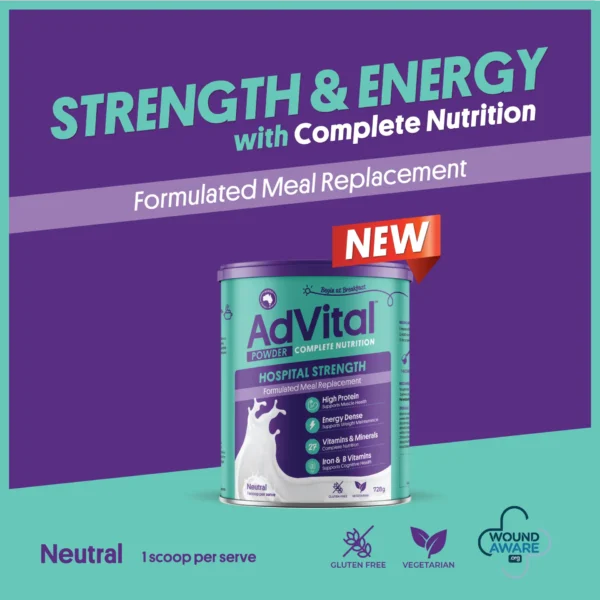 AdVital Hospital Strength Neutral Powder - Image 2