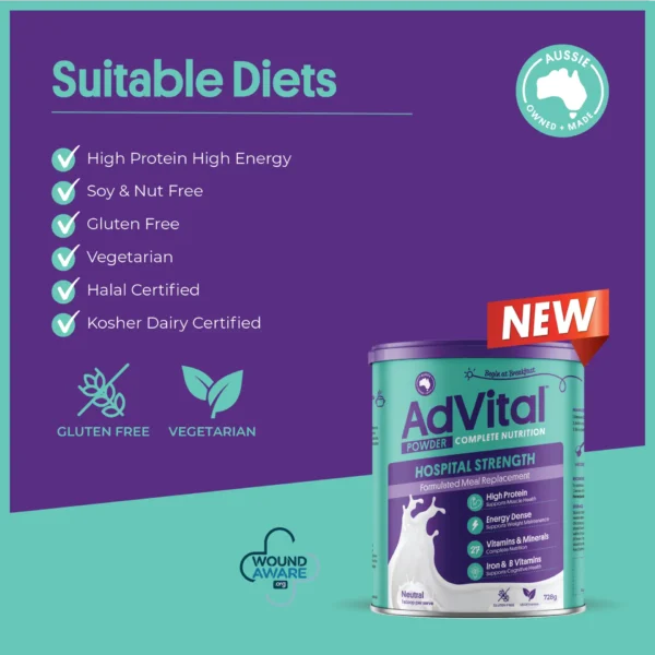 AdVital Hospital Strength Neutral Powder - Image 4