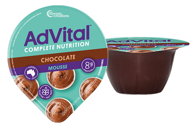 Product - Chocolate Mousse - AdVital
